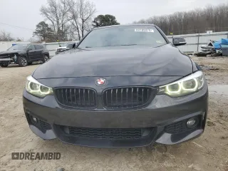 2019 BMW 4 Series 430i with VIN WBA4W3C58KAF91894, listed as a Copart auction lot 89100375 with 36,115 mi miles and Clean Title. Bid and sale history available at carsss.com. Image 5.