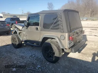 2003 Jeep Wrangler X with VIN 1J4FA39S13P332063, listed as a Copart auction lot 51685035 with 101,051 mi miles and Clean Title. Bid and sale history available at carsss.com. Image 2.
