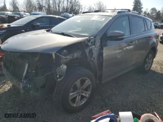2015 Toyota RAV4 XLE with VIN JTMRFREVXFD124776, listed as a Copart auction lot 47891325 with 130,463 mi miles and Salvage Title. Bid and sale history available at carsss.com. Image 1.