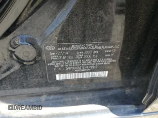 2014 Hyundai Elantra Limited z VIN 5NPDH4AE1EH479549, wystawiony jako Copart lot #60699185 z przebiegiem 175 788 mil mil oraz Czysty tytuł • Clean title. Historia ofert i sprzedaży dostępna na DreamBid. Obrazek 12.
