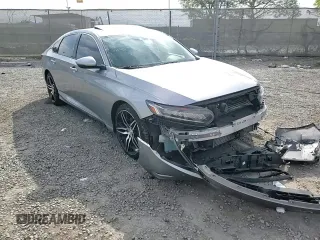 2021 Honda Accord Touring with VIN 1HGCV2F93MA020051, listed as a Copart auction lot 55261215 with 74,978 mi miles and Salvage title. Bid and sale history available at DreamBid. Image 13.