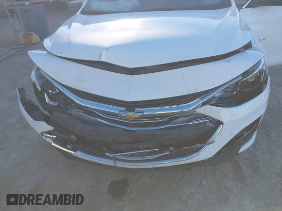 2022 Chevrolet Malibu LS with VIN 1G1ZB5ST7NF207990, listed as a IAAI auction lot 41402217 with 32,838 mi miles and . Bid and sale history available at DreamBid. Image 6.