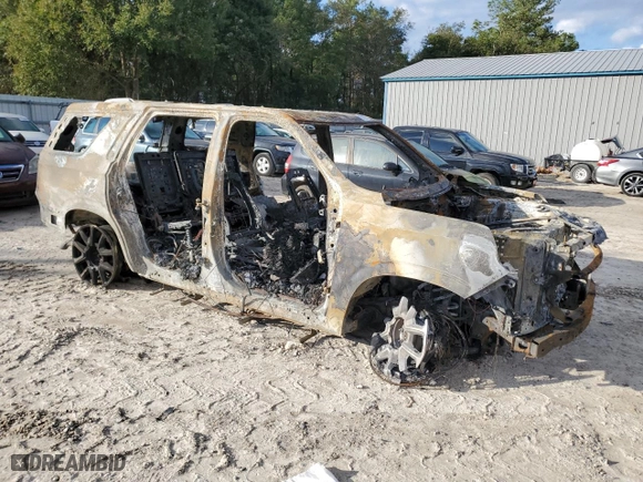 2023 Chevrolet Tahoe RST with VIN 1GNSCRKD9PR250273, listed as a Copart auction lot 85769034 with 0 mi miles and Non Repairable. Bid and sale history available at carsss.com. Image 4.