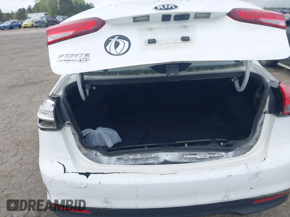 2018 Kia Forte LX with VIN 3KPFK4A78JE243751, listed as a IAAI auction lot 41907111 with 101,729 mi miles. Bid and sale history available at carsss.com. Image 6.