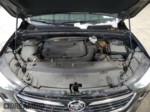 2021 Buick Envision Preferred with VIN LRBFZMR49MD086080, listed as a Copart auction lot 89330415 with 34,431 mi miles and Salvage Title. Bid and sale history available at carsss.com. Image 12.