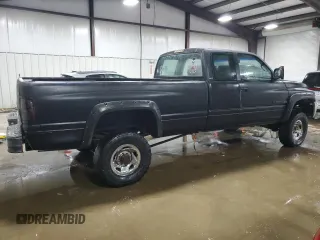 1996 Dodge 2500 with VIN 1B7KF23W6TJ146145, listed as a Copart auction lot 74223294 with 241,541 mi miles and Salvage Title. Bid and sale history available at DreamBid. Image 3.