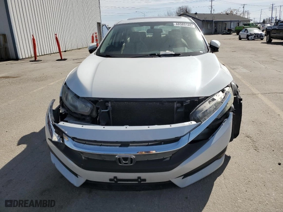 2016 Honda Civic Sedan EX with VIN 19XFC2F77GE071327, listed as a Copart auction lot 48589185 with 110,981 mi miles and Non Repairable. Bid and sale history available at carsss.com. Image 5.
