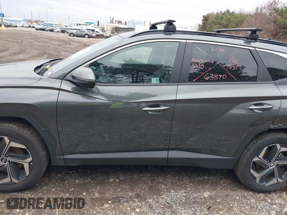 2024 Hyundai Tucson SEL Convenience with VIN KM8JCCD17RU206563, listed as a IAAI auction lot 41750033 with 4,053 mi miles and . Bid and sale history available at carsss.com. Image 15.