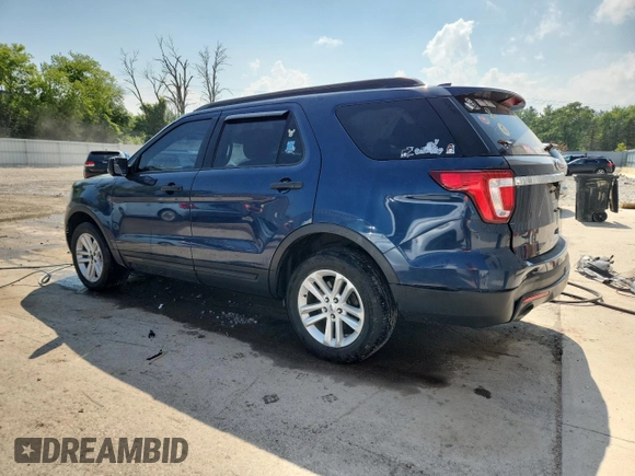 2017 Ford Explorer с VIN 1FM5K8B81HGC14883, выставлен на аукционе Copart как лот 64258225 с пробегом 278 527 миль миль и На запчасти • Non repairable. История ставок и продаж доступна на DreamBid. Изображение 2.