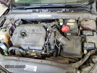 2017 Ford Fusion SE with VIN 3FA6P0HD0HR240647, listed as a Copart auction lot 50839715 with 118,609 mi miles and Salvage title. Bid and sale history available at DreamBid. Image 12.
