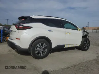 2019 Nissan Murano SL with VIN 5N1AZ2MS0KN165114, listed as a Copart auction lot 53506415 with 85,787 mi miles and Salvage Title. Bid and sale history available at DreamBid. Image 3.