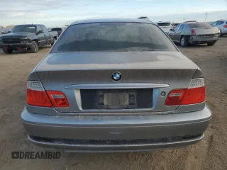 2005 BMW 3 Series 325Ci z VIN WBABV13495JT23413, wystawiony jako Copart lot #50524335 z przebiegiem 150 999 mil mil oraz Szkoda całkowita • Salvage title. Historia ofert i sprzedaży dostępna na DreamBid. Obrazek 6.