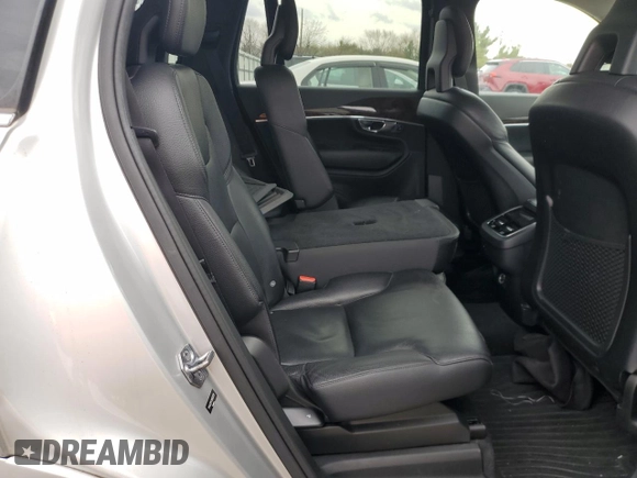 2016 Volvo XC90 T6 Momentum with VIN YV4A22PK1G1052238, listed as a Copart auction lot 51855405 with 124,623 mi miles and Salvage Title. Bid and sale history available at DreamBid. Image 10.