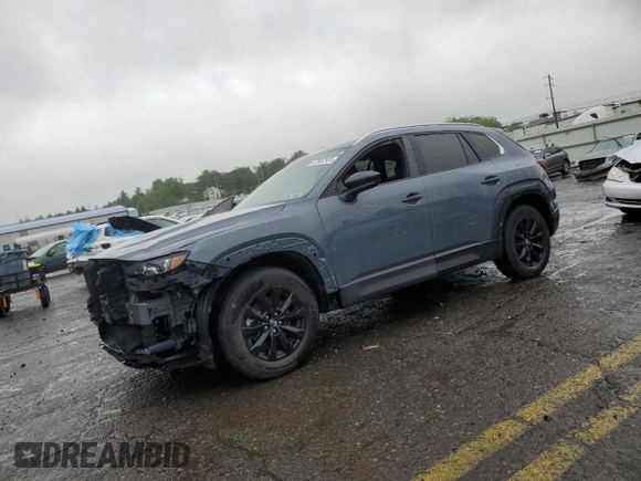 2023 Mazda CX-50 S Preferred Plus with VIN 7MMVABCM5PN129863, listed as a Copart auction lot 57487935 with 26,510 mi miles and Salvage title. Bid and sale history available at DreamBid. Image 1.