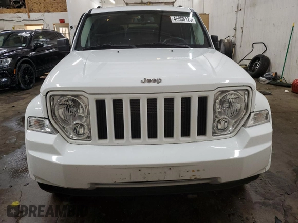 2012 Jeep Liberty Sport Latitude with VIN 1C4PJMAK1CW146721, listed as a Copart auction lot 45906125 with 74,144 mi miles and Salvage Title. Bid and sale history available at carsss.com. Image 5.