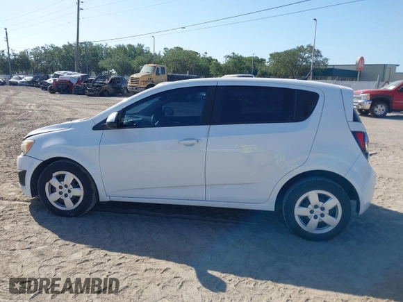 2014 Chevrolet Sonic LS with VIN 1G1JA6SH2E4186088, listed as a IAAI auction lot 42160978 with 184,693 mi miles and . Bid and sale history available at DreamBid. Image 14.