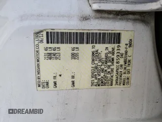 2012 Nissan Maxima SV с VIN 1N4AA5APXCC859339, выставлен на аукционе Copart как лот 60621525 с пробегом 202 034 миль миль и Списание • Salvage title. История ставок и продаж доступна на DreamBid. Изображение 12.