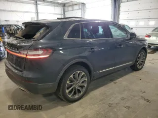 2023 Lincoln Nautilus Reserve z VIN 2LMPJ8K9XPBL16861, wystawiony jako Copart lot #54827955 z przebiegiem 37 324 mil mil oraz Szkoda całkowita • Salvage title. Historia ofert i sprzedaży dostępna na DreamBid. Obrazek 3.