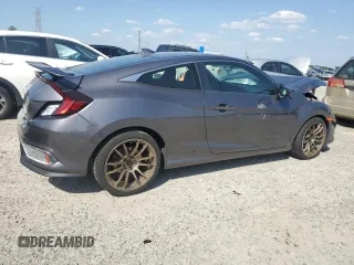 2017 Honda Civic Si with VIN 2HGFC3A56HH752212, listed as a Copart auction lot 52446995 with 134,218 mi miles and Salvage Title. Bid and sale history available at DreamBid. Image 3.