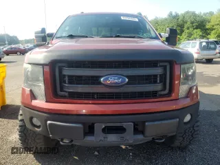 2014 Ford F-150 XL with VIN 1FTFW1EFXEKD78110, listed as a Copart auction lot 63705345 with 195,738 mi miles and Clean title. Bid and sale history available at DreamBid. Image 5.