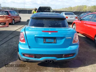 2013 MINI Coupe S with VIN WMWSX3C55DT466604, listed as a IAAI auction lot 42033723 with 109,814 mi miles and . Bid and sale history available at DreamBid. Image 15.