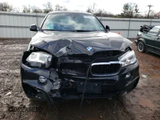 2019 BMW X6 xDrive35i with VIN 5UXKU2C50K0Z64082, listed as a Copart auction lot 37457053 with 63,228 mi miles. Bid and sale history available at carsss.com. Image 5.