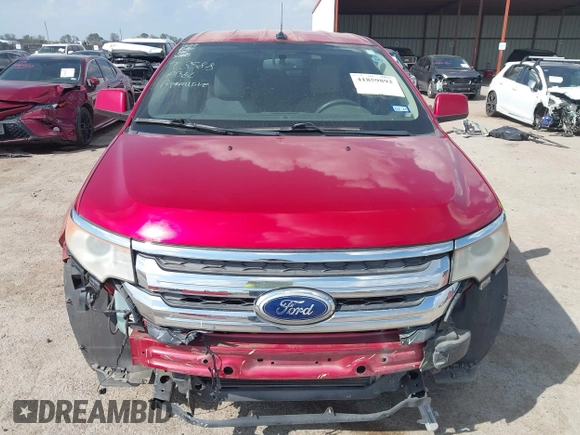 2011 Ford Edge Limited with VIN 2FMDK3KC8BBA78155, listed as a IAAI auction lot 41859892 with 89,696 mi miles. Bid and sale history available at carsss.com. Image 12.