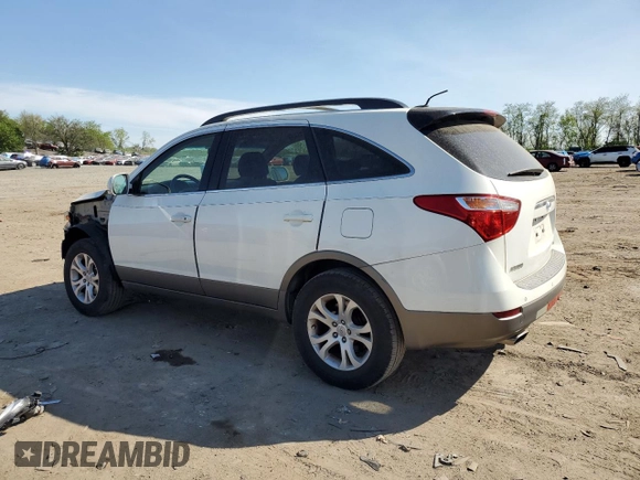 2011 Hyundai Veracruz GLS z VIN KM8NUDCC8BU162960, wystawiony jako Copart lot #53697495 z przebiegiem 109 708 mil mil oraz Szkoda całkowita • Salvage title. Historia ofert i sprzedaży dostępna na DreamBid. Obrazek 2.
