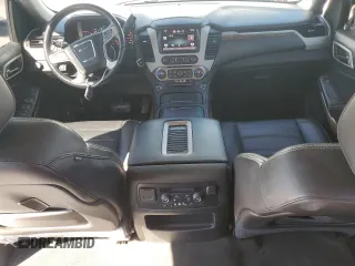 2015 GMC Yukon Denali with VIN 1GKS1CKJ9FR566390, listed as a Copart auction lot 48472835 with 167,719 mi miles and Salvage Title. Bid and sale history available at carsss.com. Image 8.