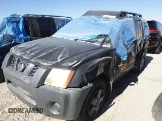 2005 Nissan Xterra SE z VIN 5N1AN08U75C645436, wystawiony jako Copart lot #55653885 z przebiegiem Nie podano mil oraz Nie do naprawy • Non repairable. Historia ofert i sprzedaży dostępna na DreamBid. Obrazek 1.