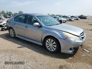 2011 Subaru Legacy Limited Power Moon with VIN 4S3BMBL65B3228070, listed as a Copart auction lot 59597005 with 141,170 mi miles and Salvage title. Bid and sale history available at DreamBid. Image 4.
