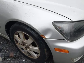 2002 Lexus IS 300/350 with VIN JTHBD192720059118, listed as a IAAI auction lot 41974564 with 207,050 mi miles and . Bid and sale history available at DreamBid. Image 15.
