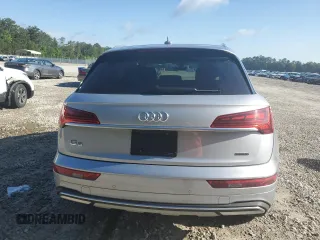 2023 Audi Q5 Premium с VIN WA1ABAFY2P2048917, выставлен на аукционе Copart как лот 56557675 с пробегом 59 113 миль миль и Списание • Salvage title. История ставок и продаж доступна на DreamBid. Изображение 6.