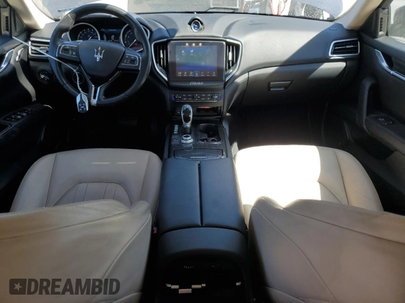 2017 Maserati Ghibli с VIN ZAM57XSA5H1242414, выставлен на аукционе Copart как лот 49957545 с пробегом 88 288 миль миль и Чистый • Clean title. История ставок и продаж доступна на DreamBid. Изображение 8.