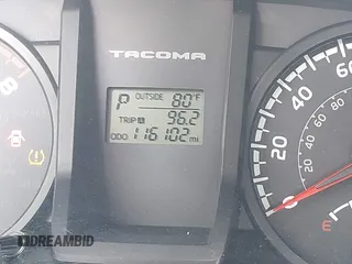 2016 Toyota Tacoma SR with VIN 5TFRX5GN7GX073756, listed as a IAAI auction lot 42169580 with 116,102 mi miles and . Bid and sale history available at carsss.com. Image 15.