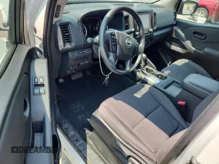 2024 Nissan Frontier S с VIN 1N6ED1CL8RN676666, выставлен на аукционе Copart как лот 59100355 с пробегом 21 362 миль миль и Списание • Salvage title. История ставок и продаж доступна на DreamBid. Изображение 8.