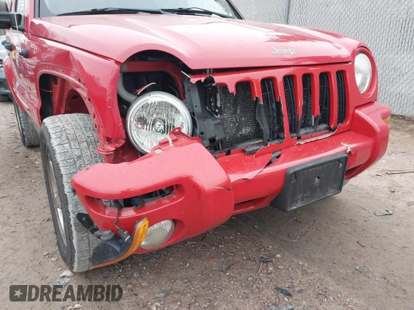 2003 Jeep Liberty Limited with VIN 1J4GL58K73W536349, listed as a IAAI auction lot 42065245 with 155,997 mi miles. Bid and sale history available at carsss.com. Image 14.