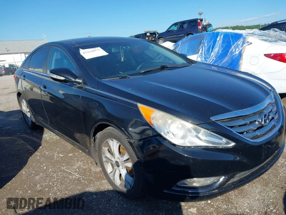 2013 Hyundai Sonata Limited with VIN 5NPEC4ACXDH552725, listed as a IAAI auction lot 42224971 with 153,000 mi miles and . Bid and sale history available at DreamBid. Image 6.