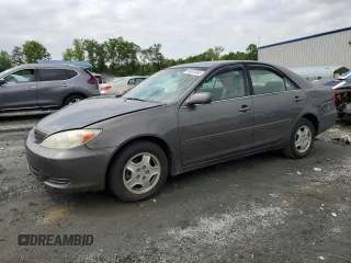 2003 Toyota Camry LE z VIN 4T1BF32K43U563357, wystawiony jako Copart lot #54051565 z przebiegiem 201 160 mil mil oraz Szkoda całkowita • Salvage title. Historia ofert i sprzedaży dostępna na DreamBid. Obrazek 1.