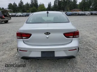 2021 Kia Rio LX with VIN 3KPA24AD7ME395704, listed as a Copart auction lot 70481794 with 0 mi miles and Salvage Title. Bid and sale history available at carsss.com. Image 6.