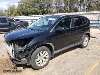 2016 Honda CR-V EX-L with VIN 2HKRM3H71GH536130, listed as a Copart auction lot 48301685 with 65,198 mi miles and Salvage Title. Bid and sale history available at carsss.com. Image 1.