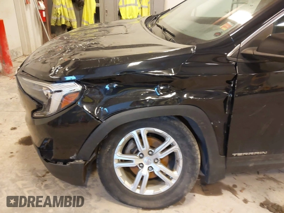 2018 GMC Terrain SLE with VIN 3GKALTEV9JL393426, listed as a IAAI auction lot 41510722 with 173,808 mi miles. Bid and sale history available at carsss.com. Image 6.