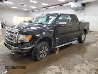 2011 Ford F-150 XLT z VIN 1FTFW1ET1BFC61736, wystawiony jako Copart lot #49839605 z przebiegiem 183 798 mil mil oraz Czysty tytuł • Clean title. Historia ofert i sprzedaży dostępna na DreamBid. Obrazek 1.