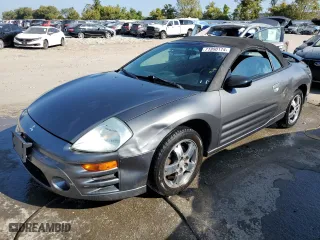 2004 Mitsubishi Eclipse GS with VIN 4A3AE45GX4E051045, listed as a Copart auction lot 71990174 with 175,736 mi miles and Salvage Title. Bid and sale history available at carsss.com. Image 1.