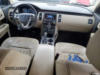 2014 Ford Flex Limited z VIN 2FMHK6D87EBD04394, wystawiony jako Copart lot #51118465 z przebiegiem 131 738 mil mil oraz Szkoda całkowita • Salvage title. Historia ofert i sprzedaży dostępna na DreamBid. Obrazek 8.