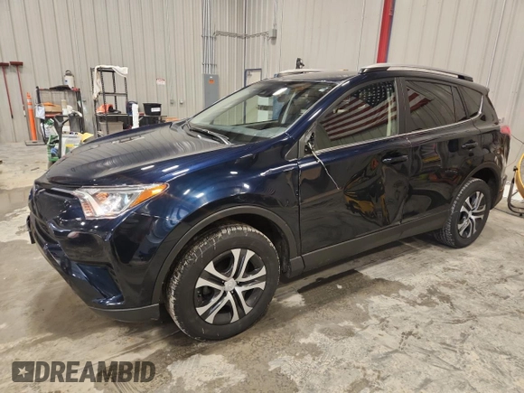 2017 Toyota RAV4 LE with VIN JTMBFREV9HJ704980, listed as a Copart auction lot 61778225 with 82,330 mi miles and Clean title. Bid and sale history available at DreamBid. Image 1.