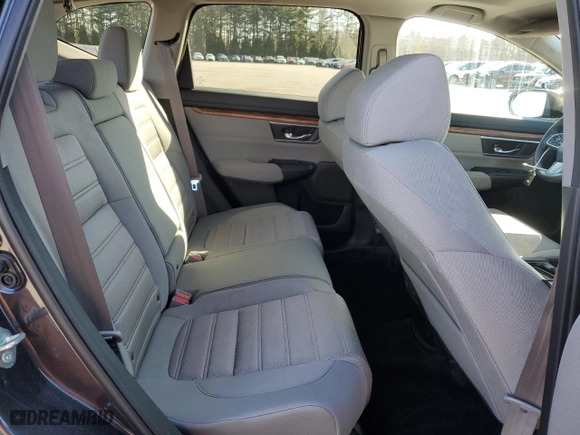 2019 Honda CR-V EX with VIN 2HKRW2H50KH654679, listed as a Copart auction lot 48600925 with 64,990 mi miles and Salvage Title. Bid and sale history available at carsss.com. Image 12.