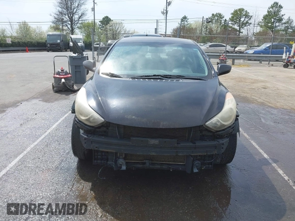 2012 Hyundai Elantra Limited with VIN KMHDH4AE4CU288870, listed as a IAAI auction lot 41793674 with 211,754 mi miles. Bid and sale history available at carsss.com. Image 6.