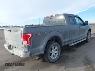 2016 Ford F-150 XLT with VIN 1FTFX1EF5GKG00553, listed as a IAAI auction lot 41461530 with 209,073 mi miles. Bid and sale history available at carsss.com. Image 4.