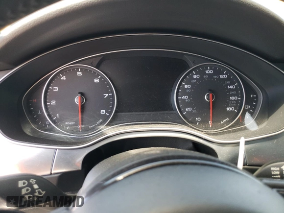 2016 Audi A7 3.0 Premium Plus with VIN WAUWGAFC5GN011292, listed as a Copart auction lot 53517734 with Not Provided miles and Salvage Title. Bid and sale history available at carsss.com. Image 9.